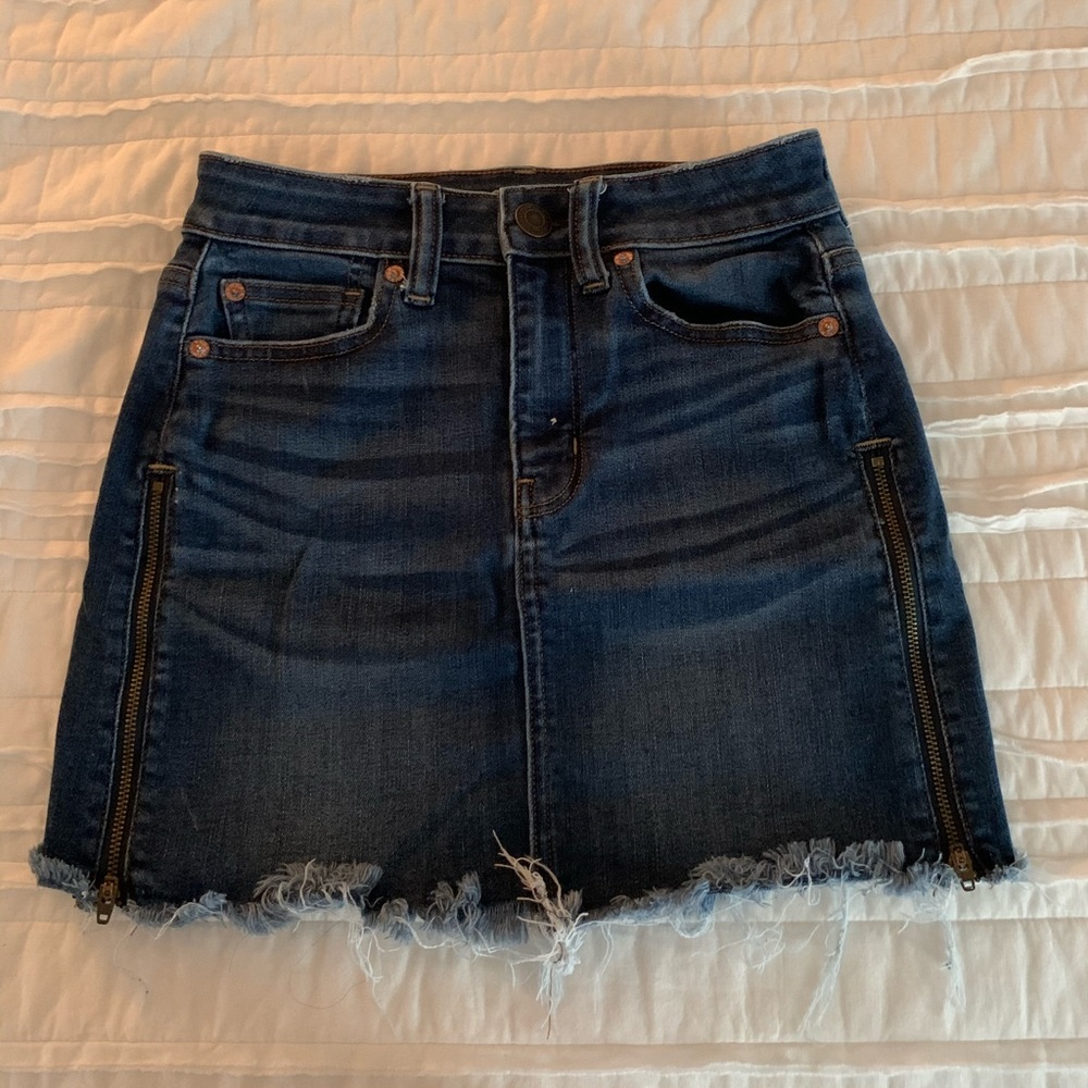 American Eagle Jean Skirt